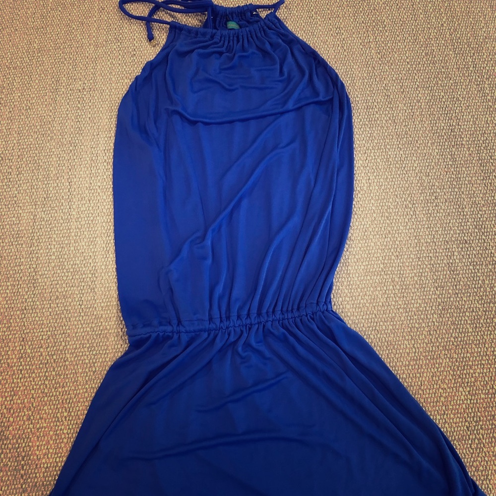 CIA Maritima swim cover up blue